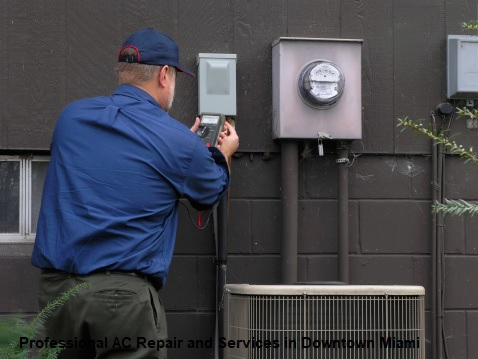 Professional AC Repair and Services in Downtown Mi