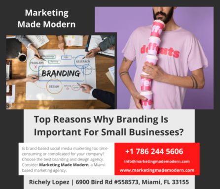 Top Reasons Why Branding Is Important For Small Bu